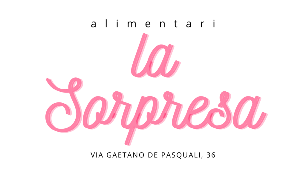 LA SORPRESA – ALIMENTARI